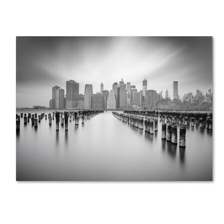 Trademark Fine Art Moises Levy 'NYC 1' Canvas Art, 35x47 ALI0065-C3547GG